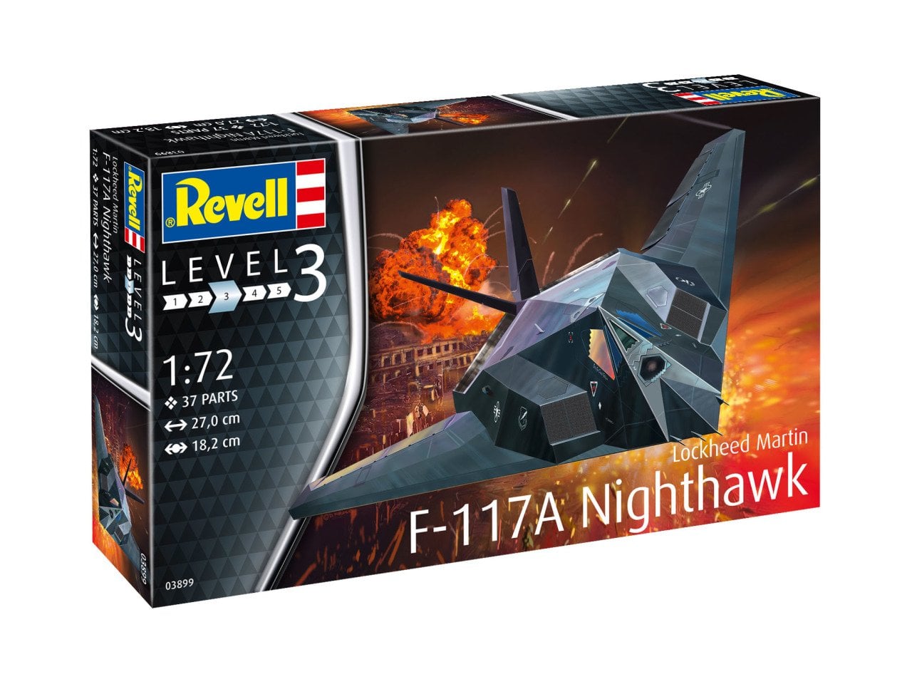 Revell F-117 Stealth Fighter