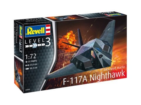 Revell F-117 Stealth Fighter