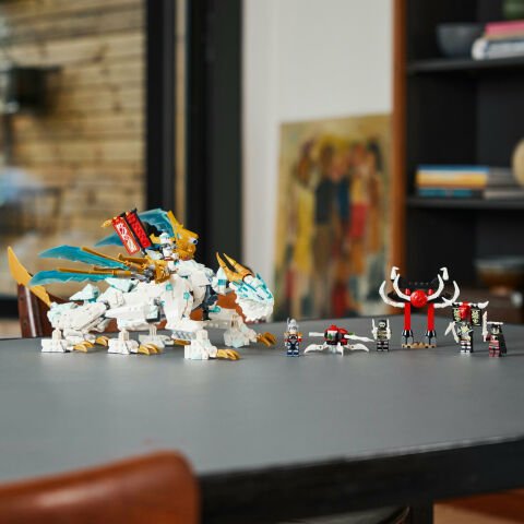 LEGO® NINJAGO® Zane'in Buz Ejderhası Yaratığı 71786 Oyuncak Yapım Seti