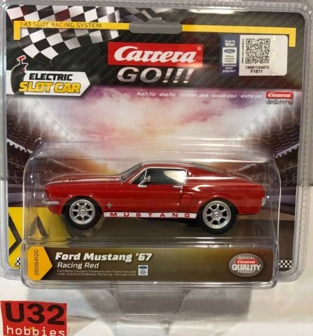 GO Ford Mustang 67 Araç