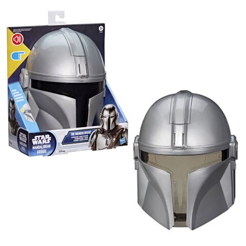 Star Wars Mandolorian Elektronik Maske