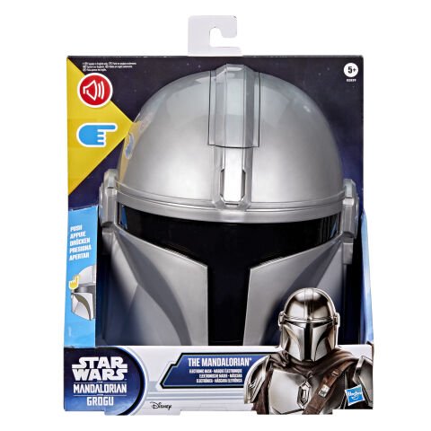 Star Wars Mandolorian Elektronik Maske