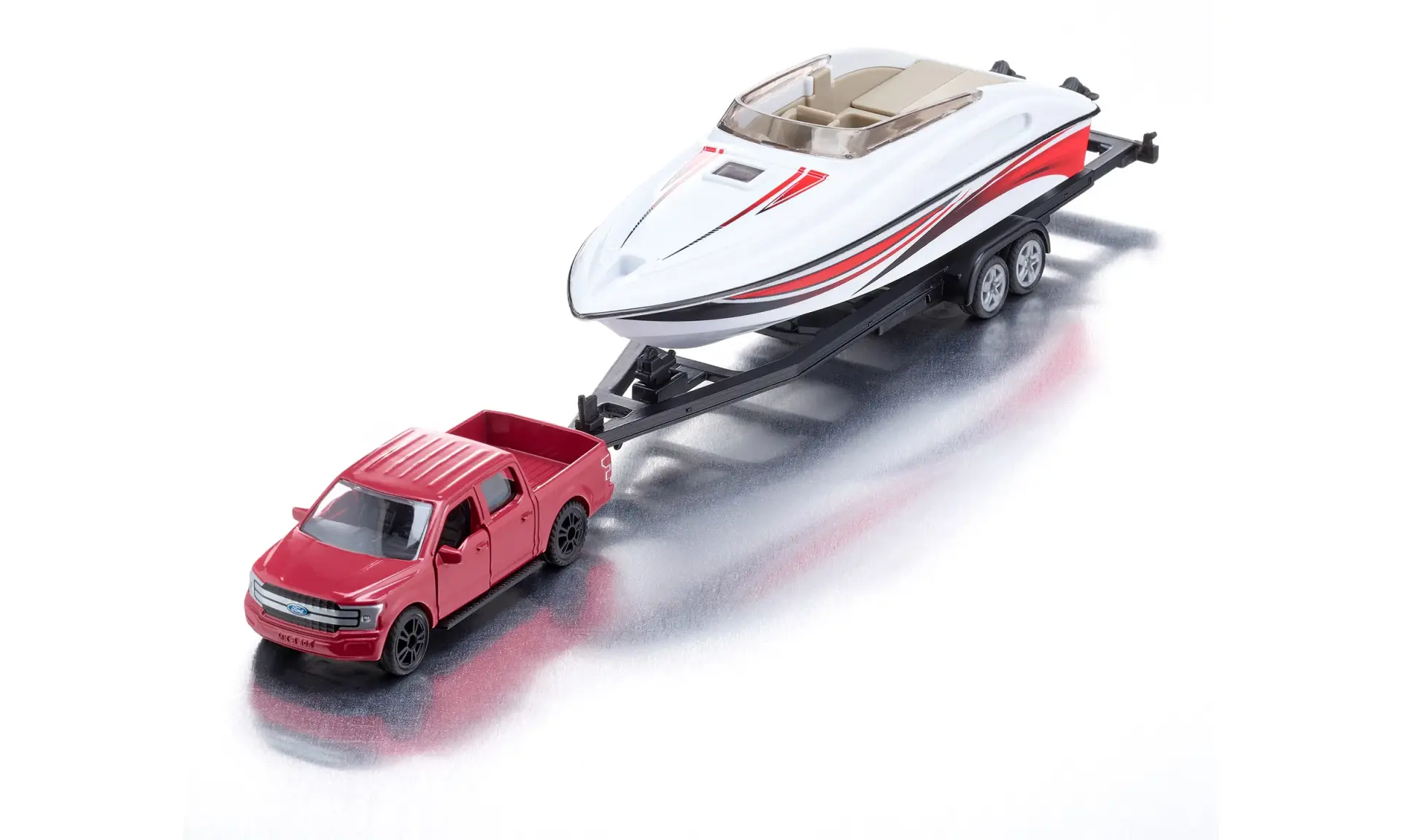 Ford F150 ve Motor Bot
