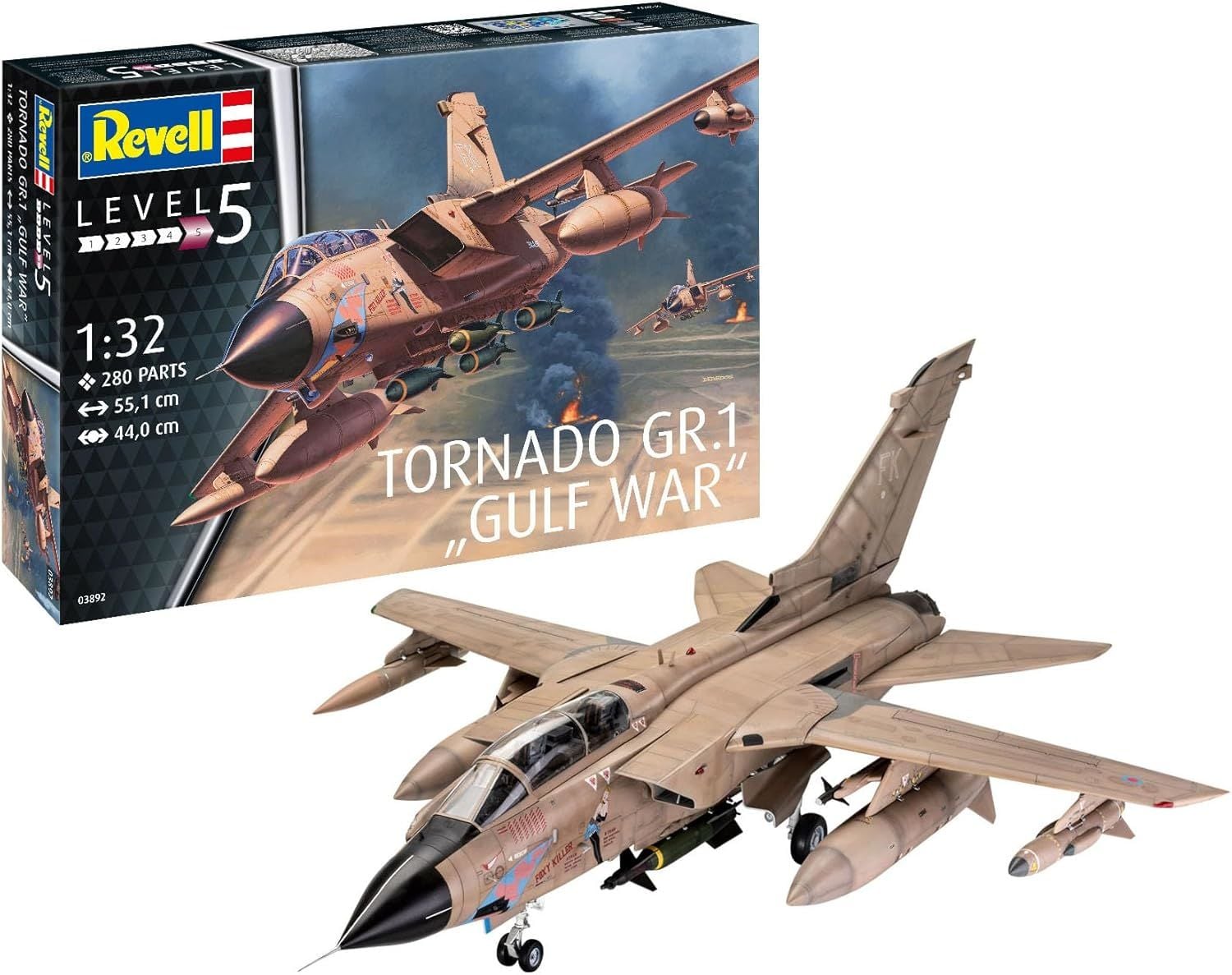 Revell Tornado GR1 RAF