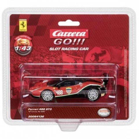 GO Ferrari 488 GT3 Araç