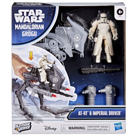 Star Wars Action Verse AT-RT Araç
