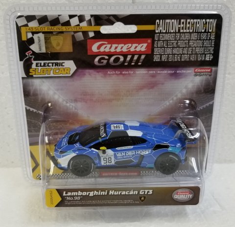 GO Lamborghini Huracan Araç