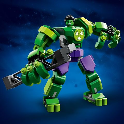 LEGO® Marvel Hulk Robot Zırhı 76241 Oyuncak Yapım Seti (138 Parça)