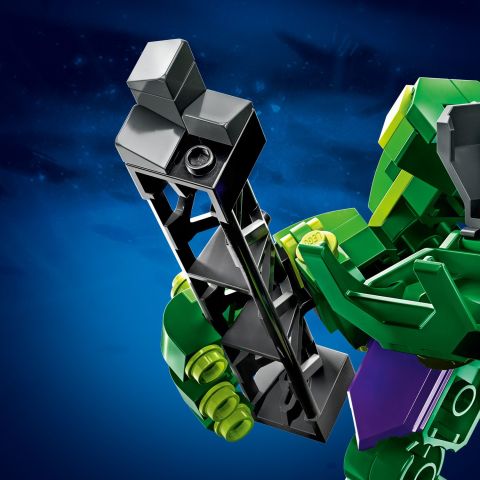LEGO® Marvel Hulk Robot Zırhı 76241 Oyuncak Yapım Seti (138 Parça)