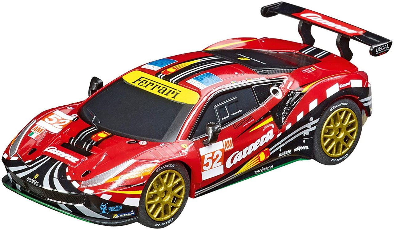 GO Ferrari 488 GTE Araç