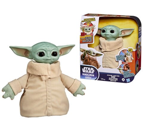 Star Wars Aksiyon Arkadaşı Grogu Figür