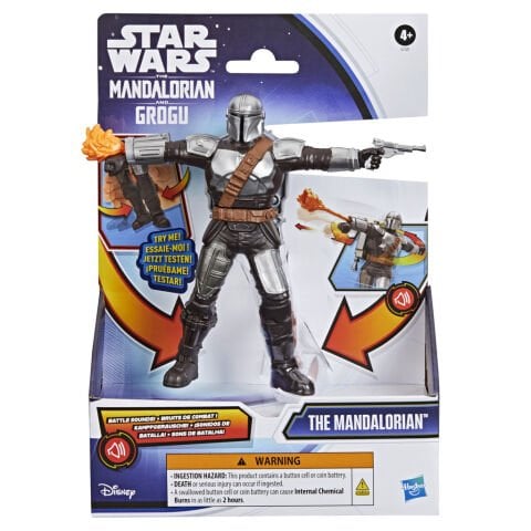 Star Wars Mandalorian FX Aksiyon Figürü