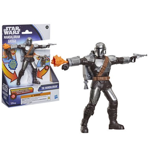 Star Wars Mandalorian FX Aksiyon Figürü