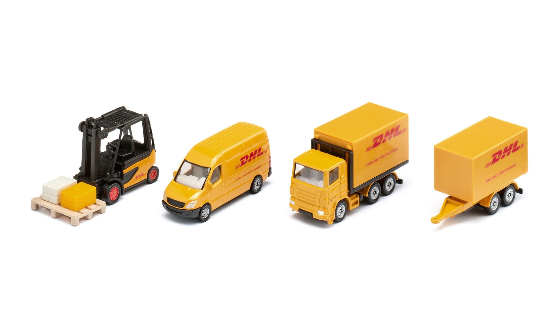DHL Kutulu Lojistik Set