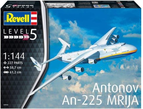 Revell Antonov An-225 Mrija