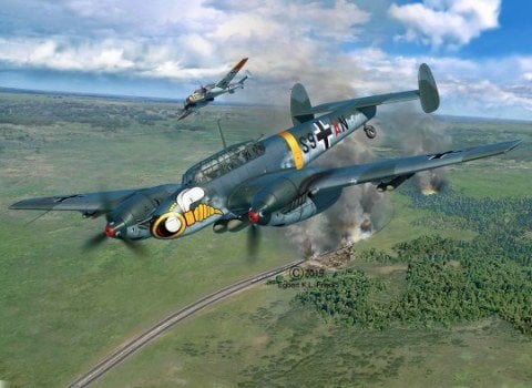 Revell Messerschmitt Bf110