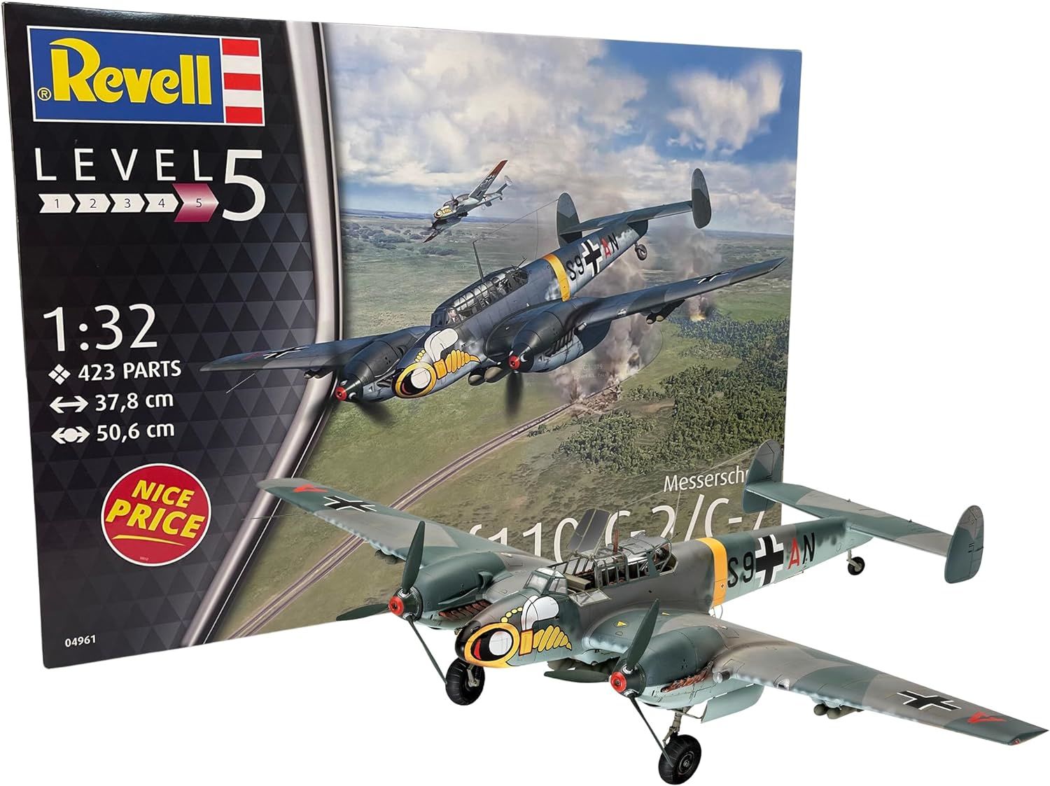 Revell Messerschmitt Bf110