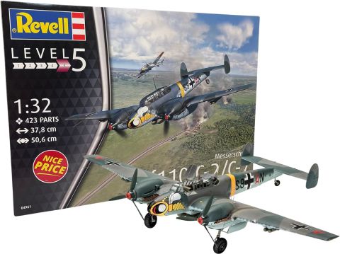 Revell Messerschmitt Bf110