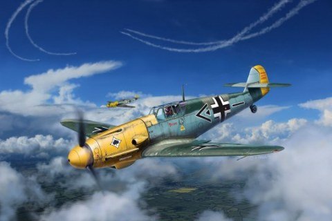 Revell Messerschmitt Bf109