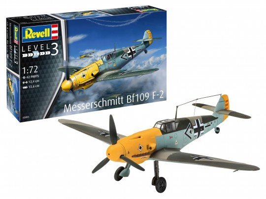 Revell Messerschmitt Bf109