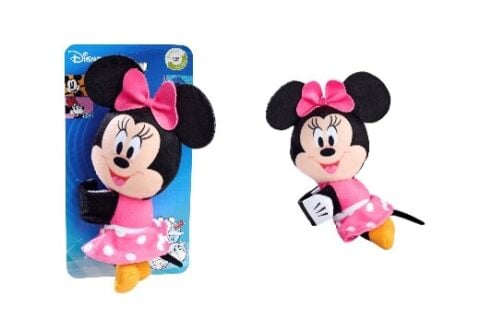 Disney Takılabilir Minnie Peluş 17cm