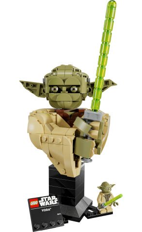 LEGO® Star Wars: Klonların Saldırısı Yoda™ Büstü 75438