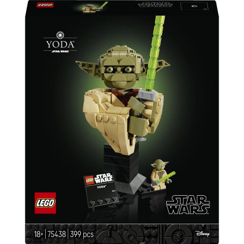 LEGO® Star Wars: Klonların Saldırısı Yoda™ Büstü 75438