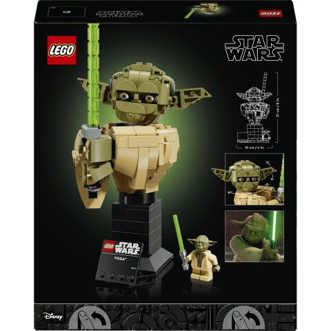 LEGO® Star Wars: Klonların Saldırısı Yoda™ Büstü 75438