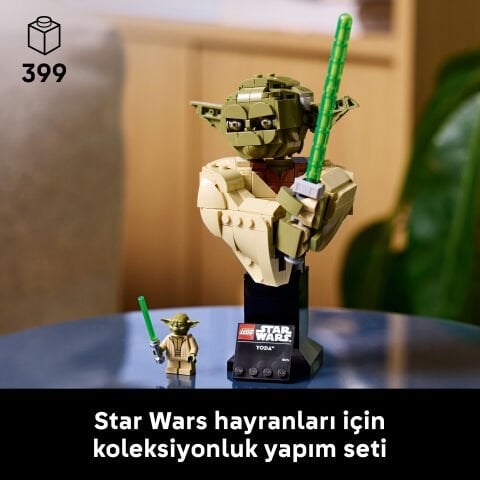 LEGO® Star Wars: Klonların Saldırısı Yoda™ Büstü 75438