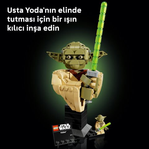LEGO® Star Wars: Klonların Saldırısı Yoda™ Büstü 75438