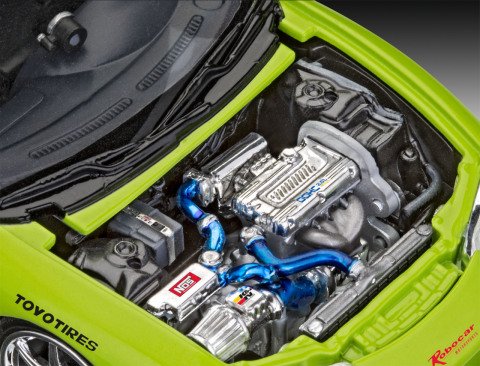 Revell Fast & Furious Brian's 1995 Mitsubishi Eclipse