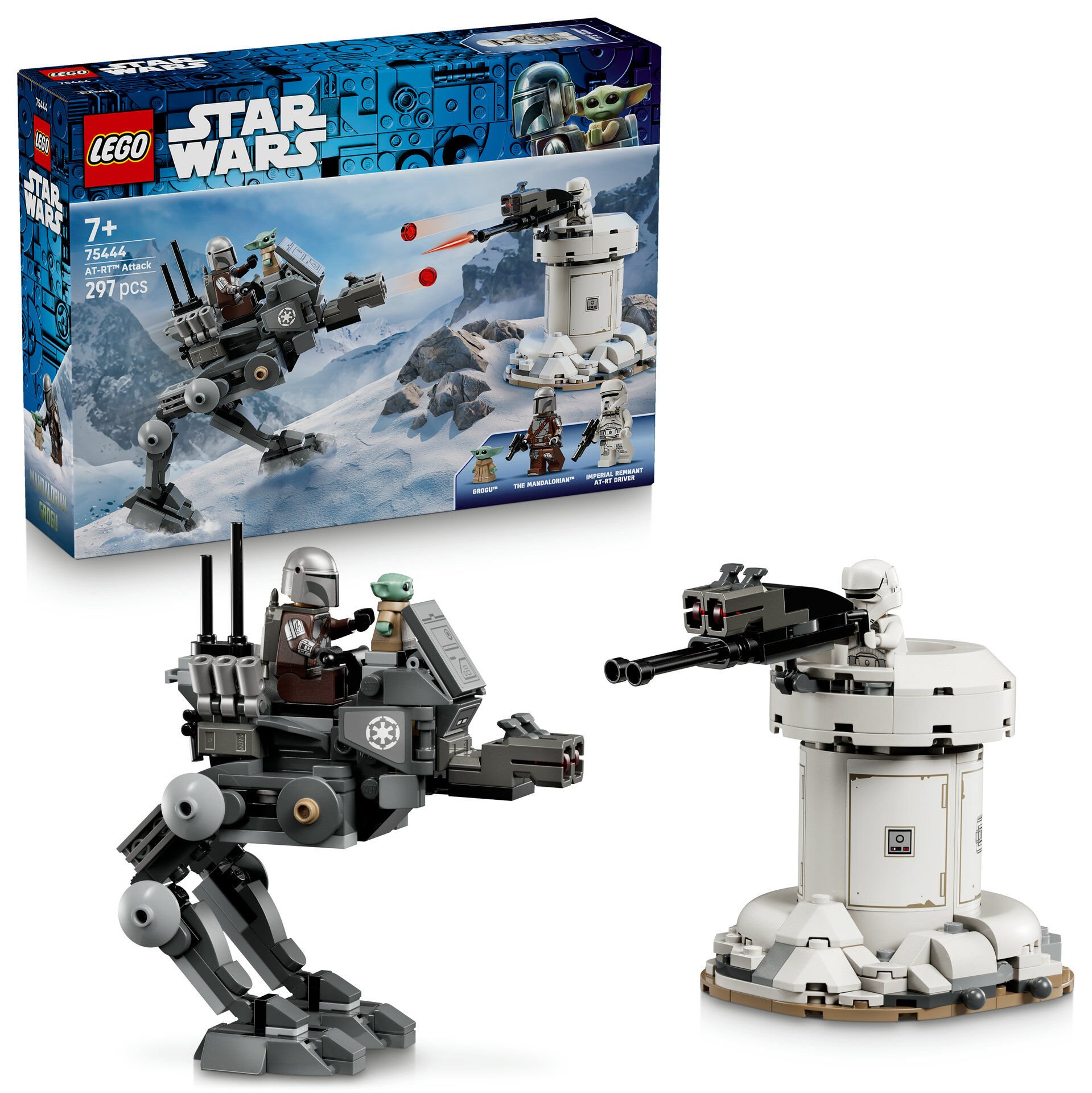 LEGO® Star Wars: Mandalorian ve Grogu™ AT-RT™ Saldırısı 75444