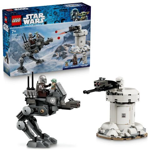 LEGO® Star Wars: Mandalorian ve Grogu™ AT-RT™ Saldırısı 75444