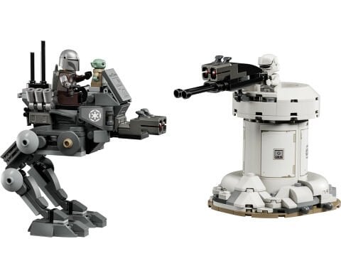 LEGO® Star Wars: Mandalorian ve Grogu™ AT-RT™ Saldırısı 75444