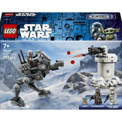 LEGO® Star Wars: Mandalorian ve Grogu™ AT-RT™ Saldırısı 75444