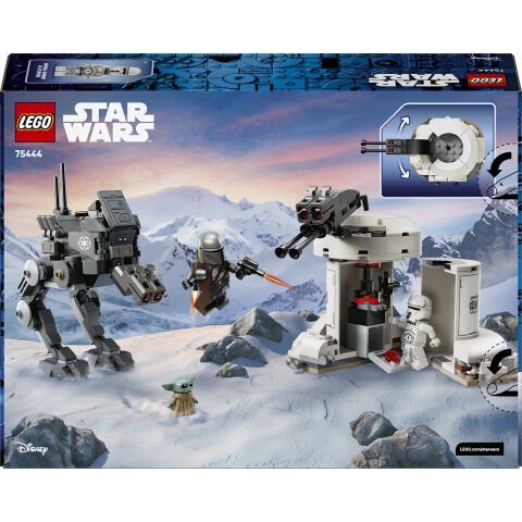 LEGO® Star Wars: Mandalorian ve Grogu™ AT-RT™ Saldırısı 75444
