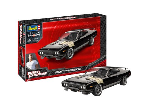 Revell Fast & Furious Dominic's 71 Plymouth