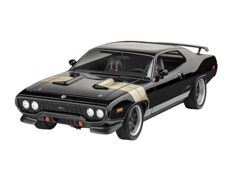 Revell Fast & Furious Dominic's 71 Plymouth