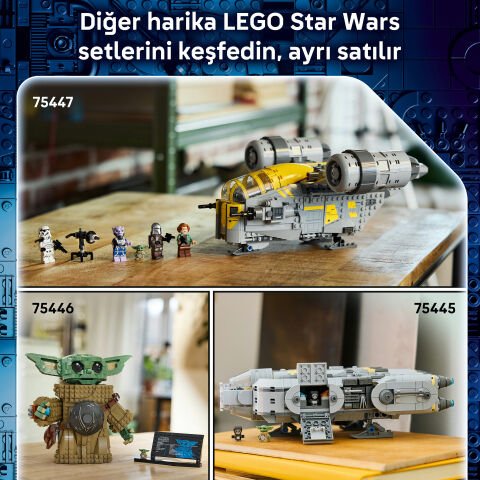 LEGO® Star Wars: Mandalorian ve Grogu™ Anzellan Starship’i 75445