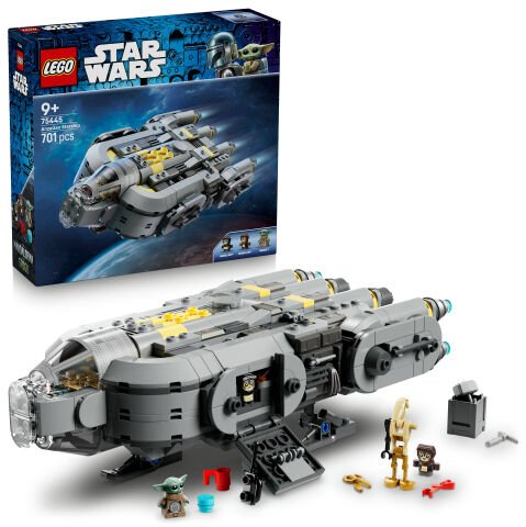 LEGO® Star Wars: Mandalorian ve Grogu™ Anzellan Starship’i 75445