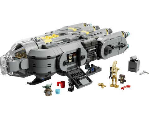 LEGO® Star Wars: Mandalorian ve Grogu™ Anzellan Starship’i 75445