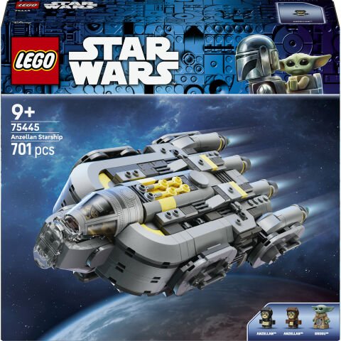 LEGO® Star Wars: Mandalorian ve Grogu™ Anzellan Starship’i 75445