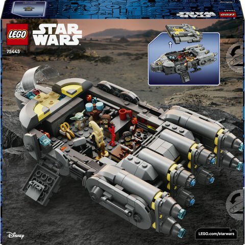LEGO® Star Wars: Mandalorian ve Grogu™ Anzellan Starship’i 75445