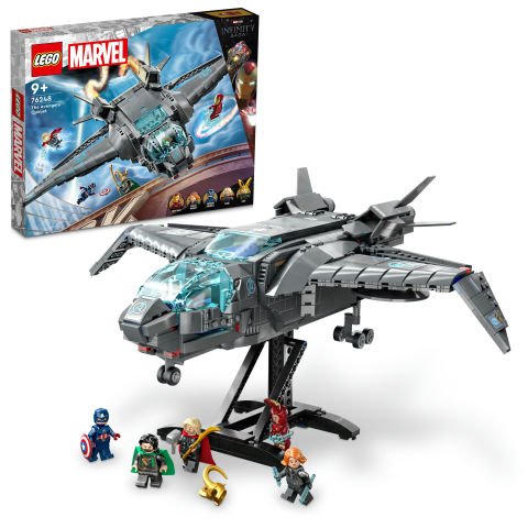 LEGO® Marvel Avengers Quinjeti 76248 Oyuncak Yapım Seti