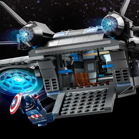 LEGO® Marvel Avengers Quinjeti 76248 Oyuncak Yapım Seti