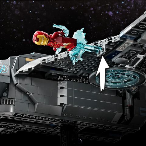 LEGO® Marvel Avengers Quinjeti 76248 Oyuncak Yapım Seti