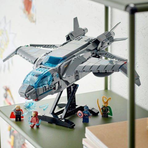 LEGO® Marvel Avengers Quinjeti 76248 Oyuncak Yapım Seti