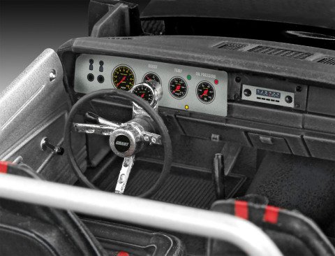 Revell Fast & Furious Dominic's 70 Dodge
