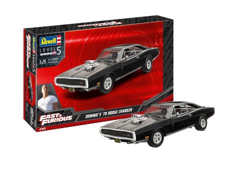 Revell Fast & Furious Dominic's 70 Dodge