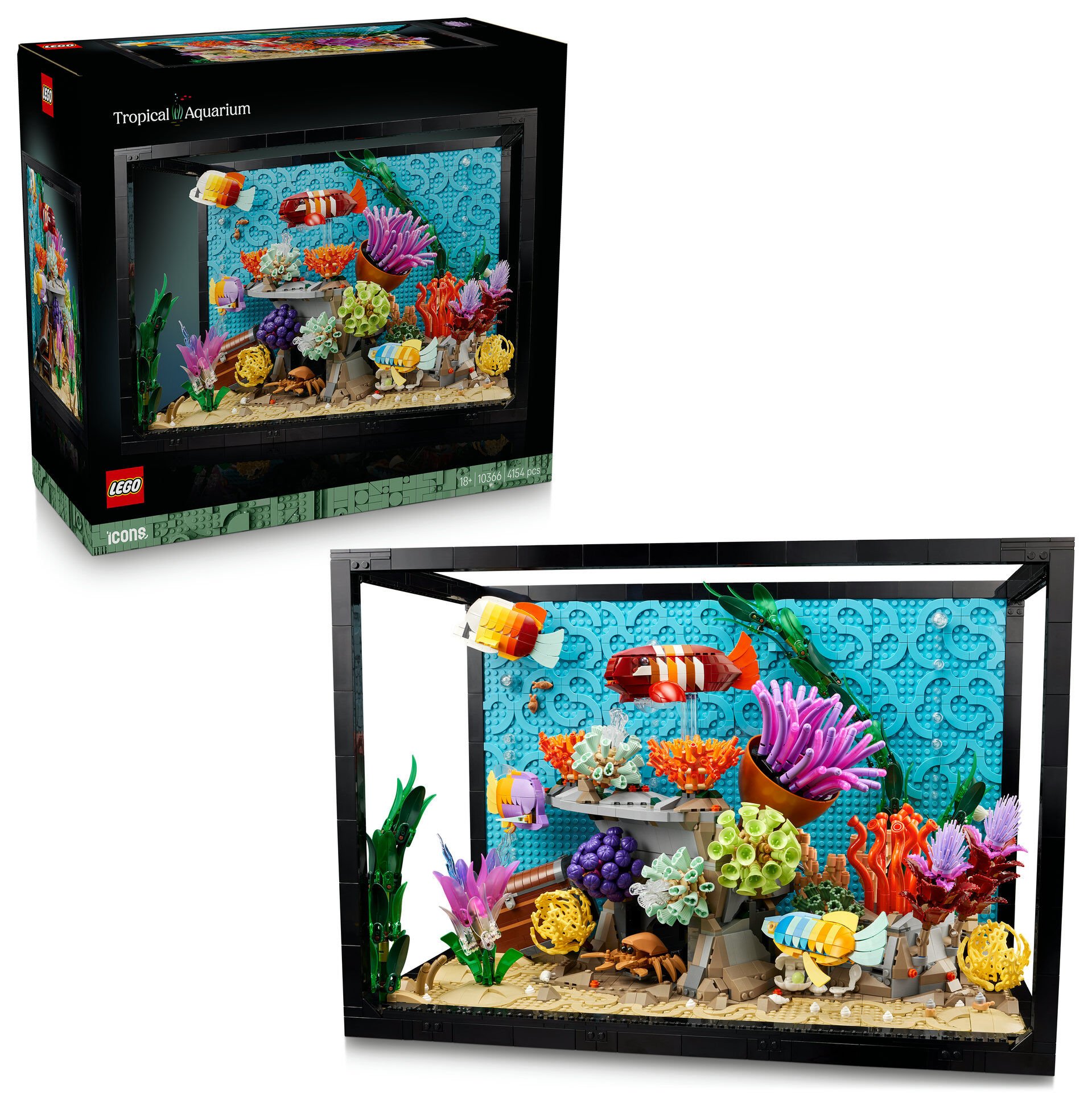 LEGO® Icons Tropikal Akvaryum 10366